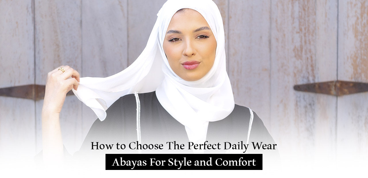 Daily wear abaya