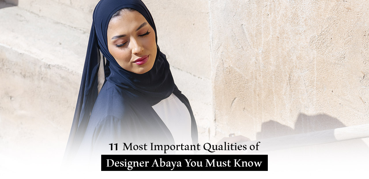 Designer abaya