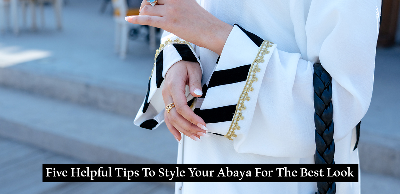 Style Your Abaya