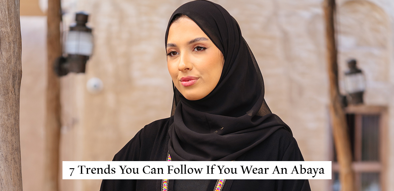 Wear An Abaya