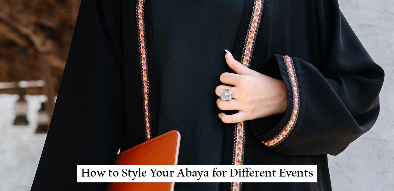 Style Your Abaya